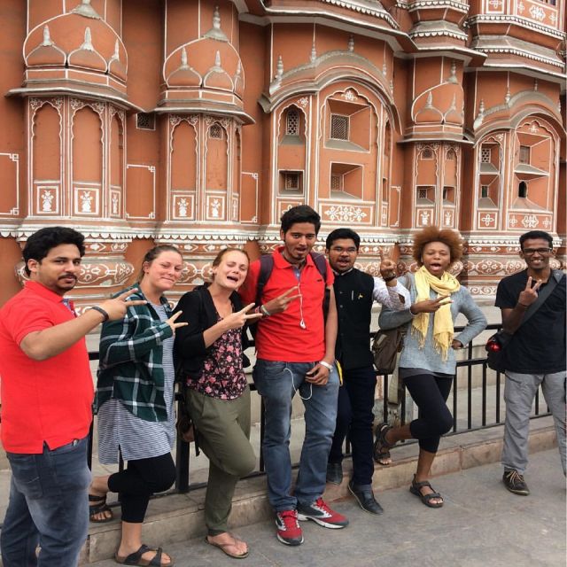 Jaipur: 2-Hour Cultural Walking Tour - Key Points