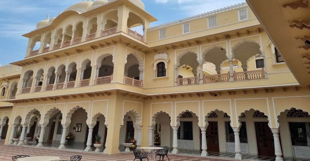 Jaipur: A Grand Heritage Same Day Tour-Heritage Rajasthan - Key Points