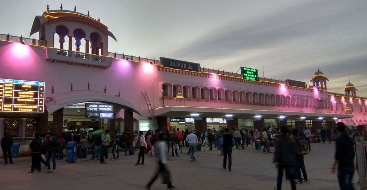 Jaipur Airport (Jai): One-Way Transfer From Jaipur Hotels - Key Points