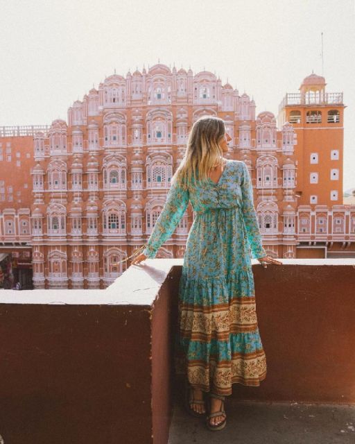 Jaipur: All-Inclusive Private Full-Day City Tour - Key Points