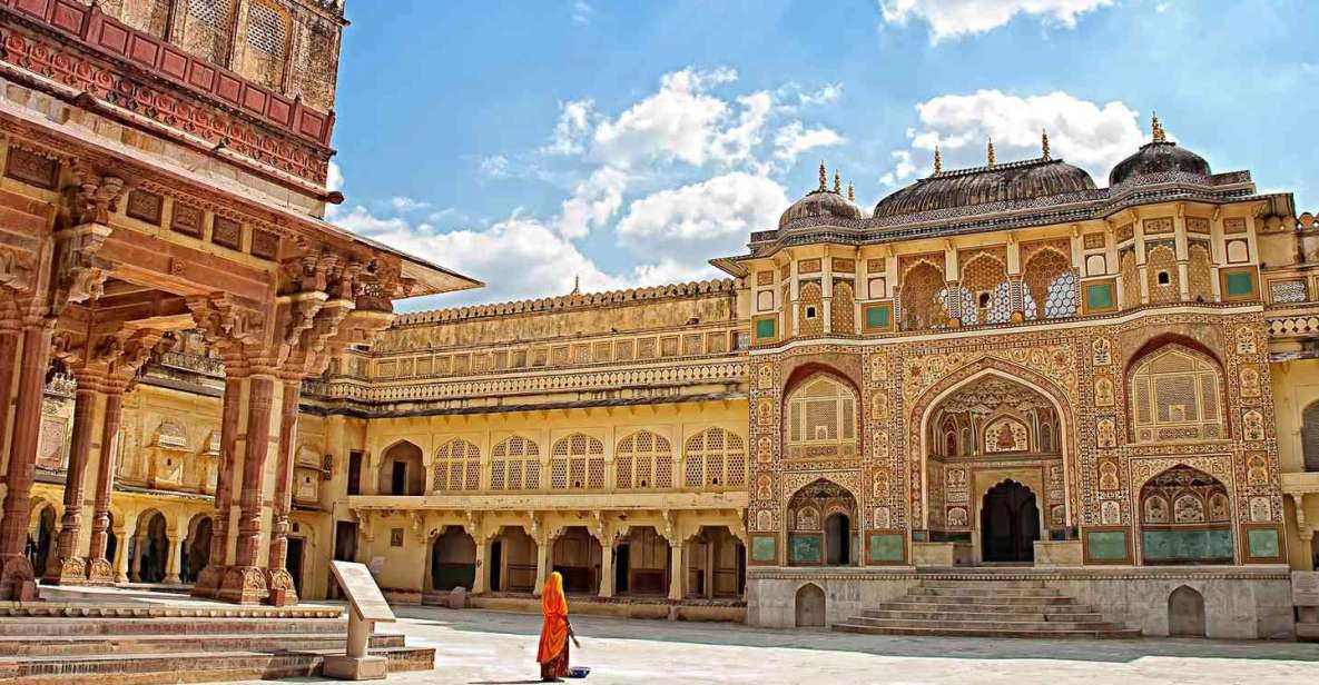 Jaipur: City Highlights Full Day Private Guided Tour - Key Points