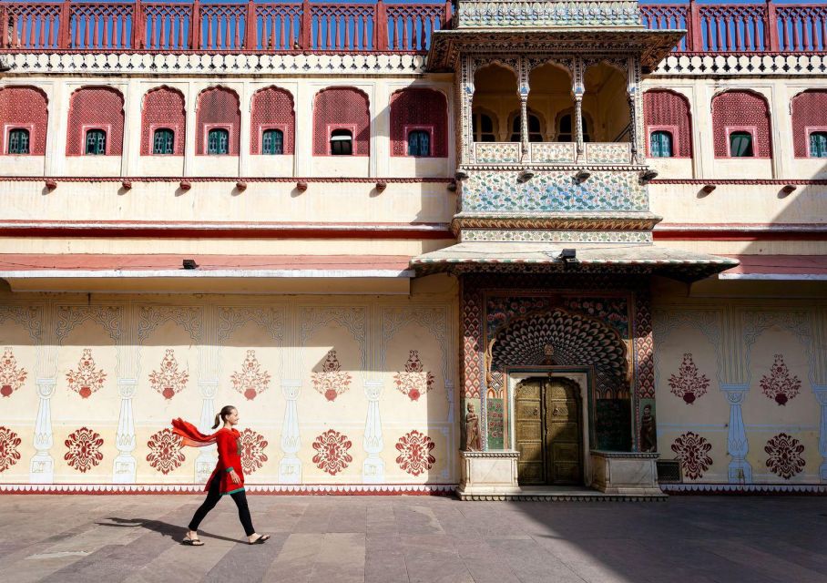 Jaipur City Palace In-App Audio Tour NO Ticket (EN) - Key Points