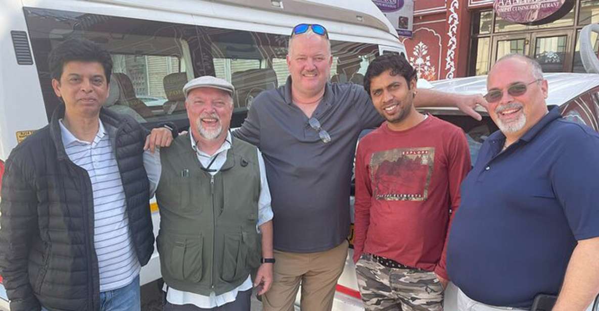 Jaipur: Full Day Jaipur Sightseeing Tour With Guide by Car - Key Points