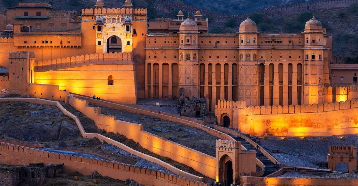 Jaipur Full Day Tour With Tour Guide & Private Cab - Key Points