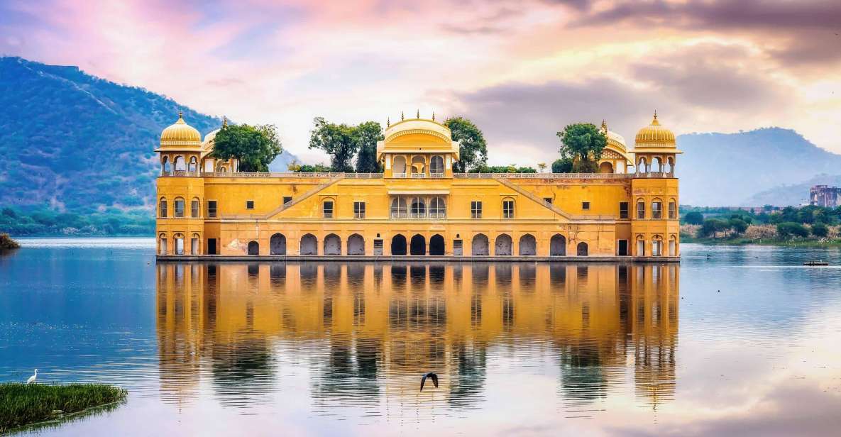 Jaipur: Guided Full Day City Tour - Key Points