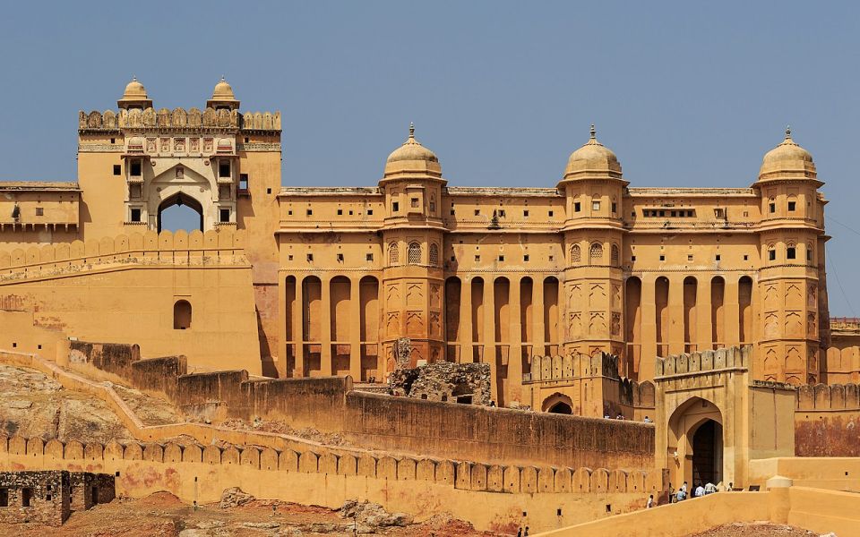 Jaipur Half-Day Tour Amer Fort, Jal Mahal & Hawa Mahal. - Key Points