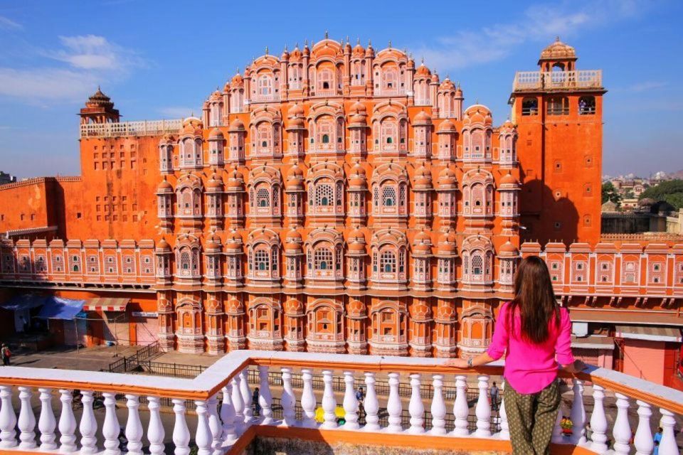 Jaipur Half-Day Tour Amer Fort, Jal Mahal & Stepwell - Key Points