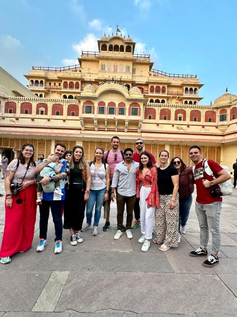 Jaipur: Heritage Trail Adventure - Key Points