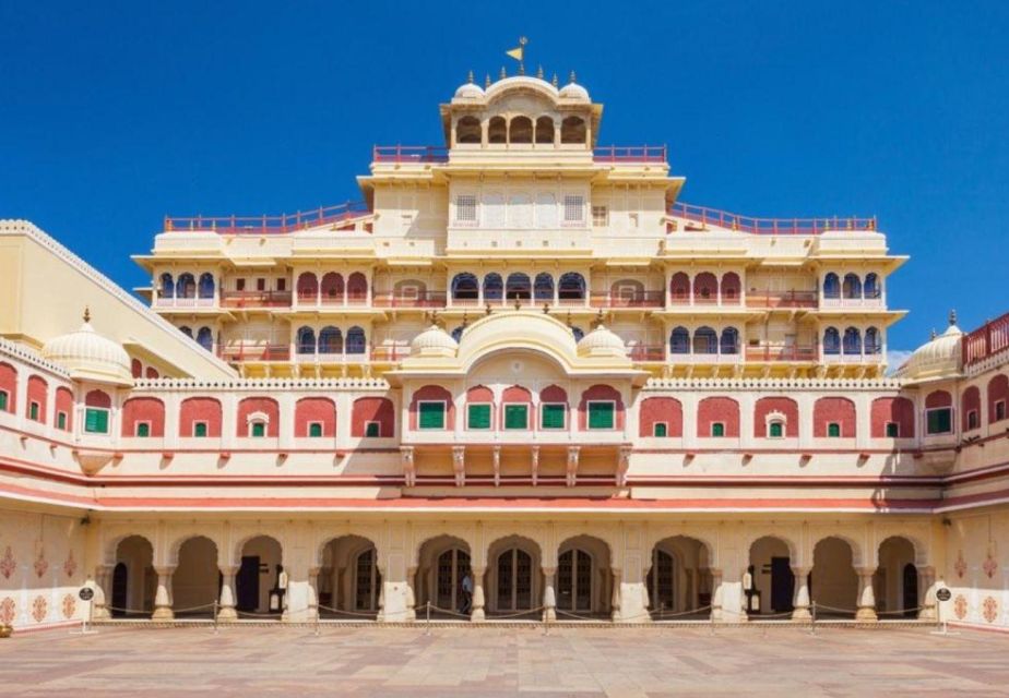 Jaipur: Private Full Day City Tour of Jaipur by Car - Key Points