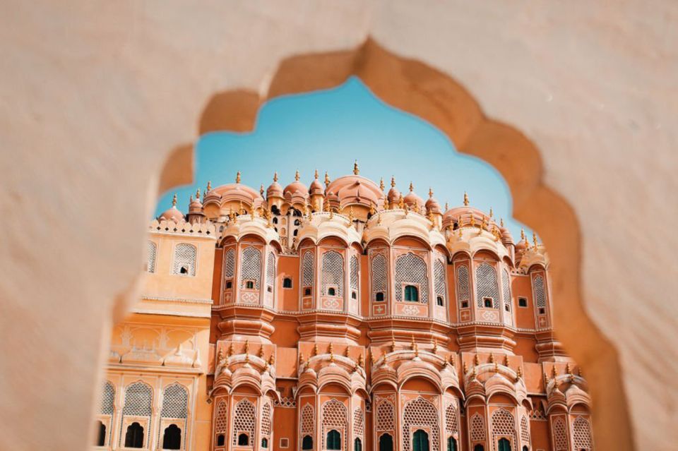 Jaipur: Private Full-Day Guided City Sightseeing Tour - Key Points