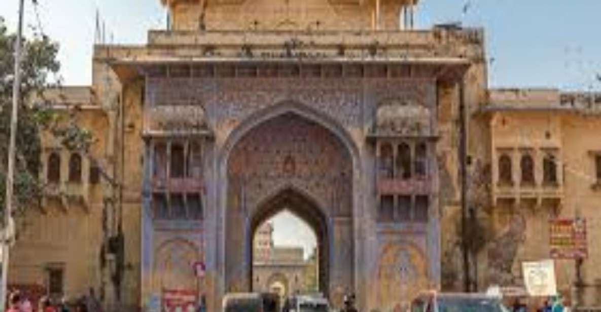 Jaipur: Private Guided City Tour With Hotel Pickup - Key Points