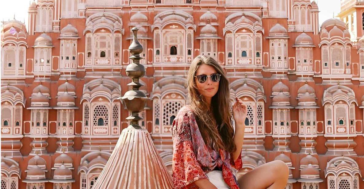 Jaipur: Private Tour of the Pink City by Car With a Guide - Key Points