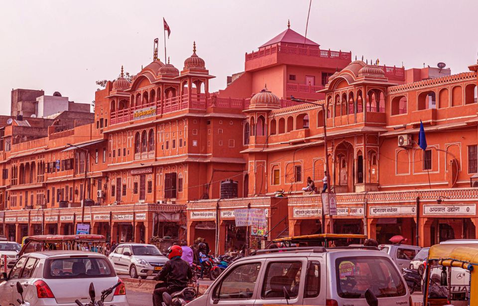 Jaipur Shopping Tour by Tuk Tuk - Key Points