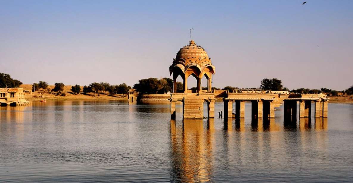 Jaisalmer City Sightseeing With Transport & Tour Guide - Key Points