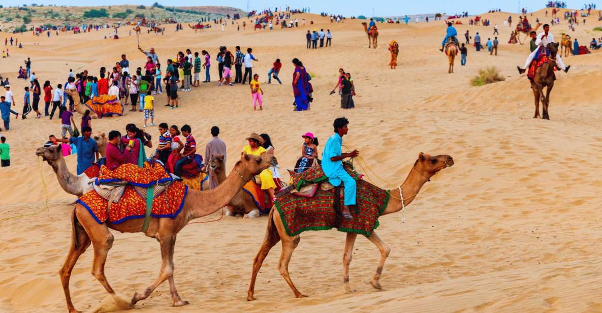 Jaisalmer Desert Safari -Guided Half Day Sightseeing Tour - Key Points