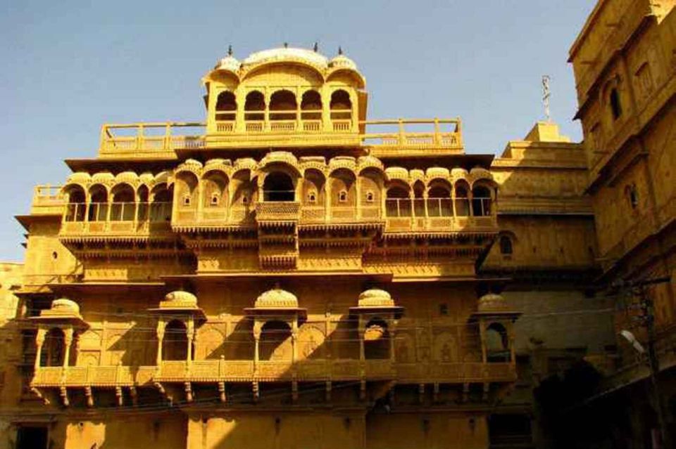 Jaisalmer: Private Transfer Servicer to Jodhpur - Key Points