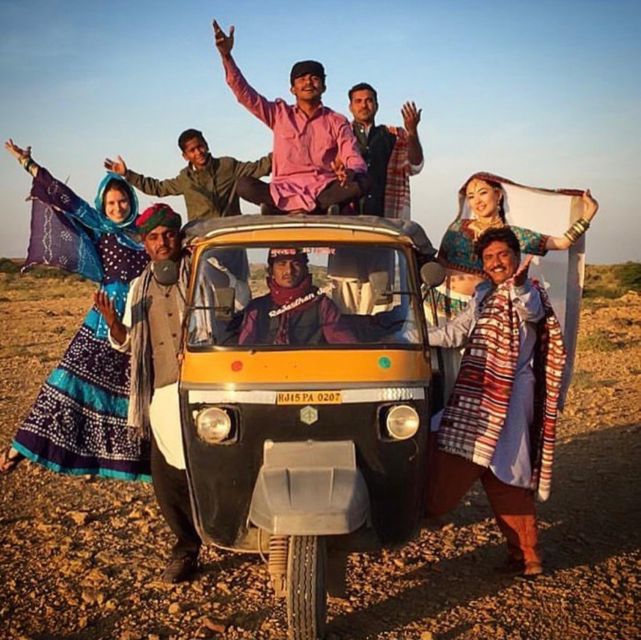 Jaisalmer: Sindhi Village Safari Private Half Day Tour - Key Points