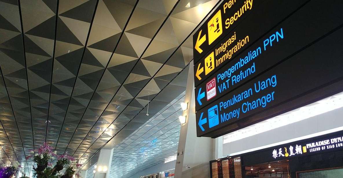Jakarta Soekarno Hatta Airport Transfer - Key Points