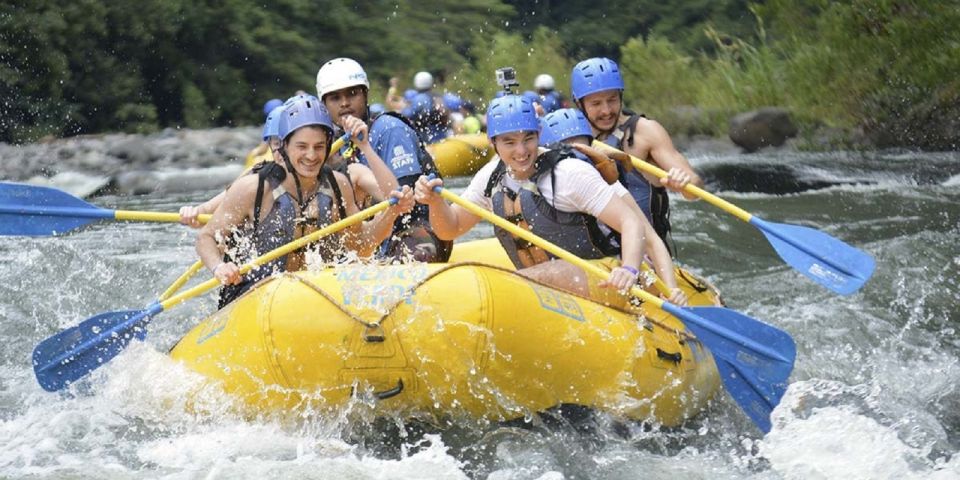 Jalcomulco: Pescados River Rafting Adventure - Key Points