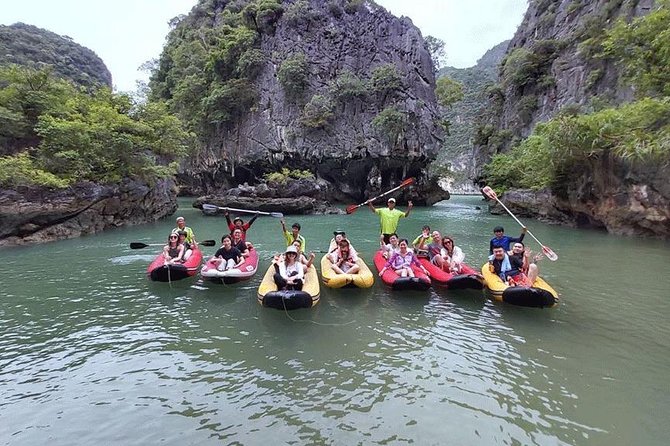 James Bond Island and Phang Nga Bay Tour By Big Boat From Phuket - Tour Highlights