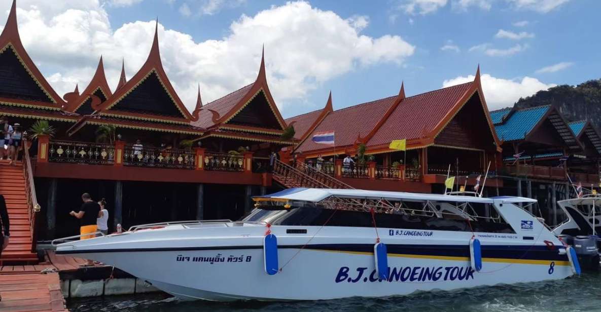 James Bond Island by Speedboat From Phuket - Key Points