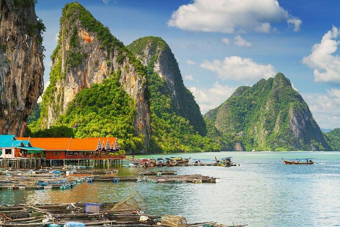 James Bond Island With Big Boat, Canoeing and Swimming - Key Points