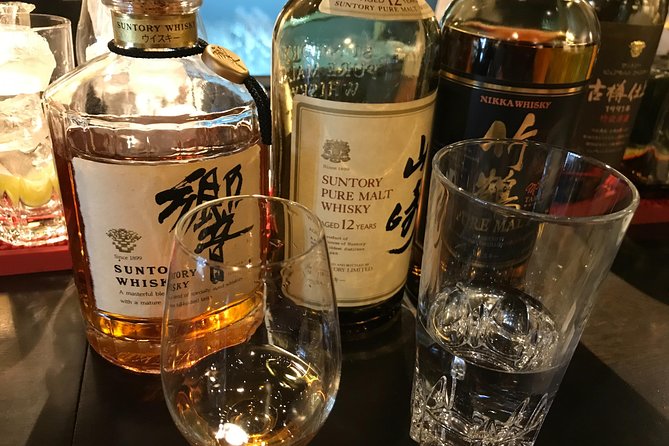 Japanese Whiskey Tasting; Relaxed and Educational in the Bar - Key Points