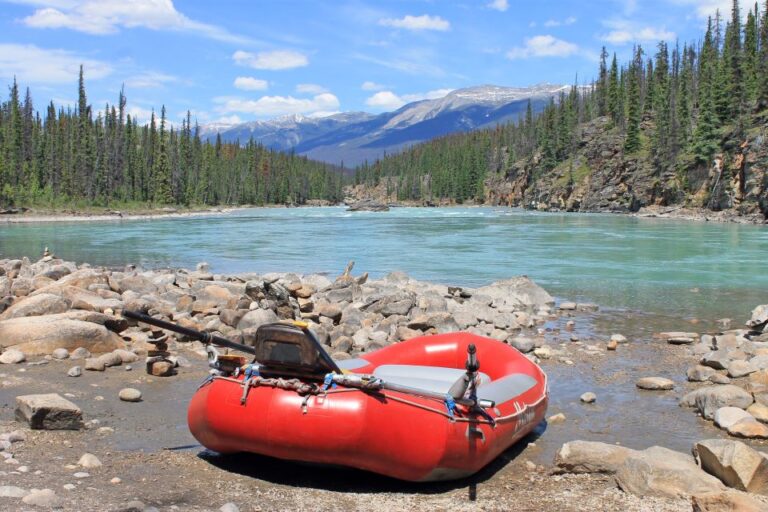 Jasper: Canyon Run Family Whitewater Rafting