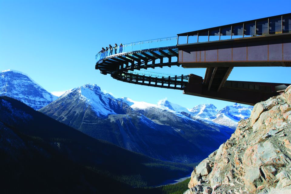 Jasper: Columbia Icefield Skywalk and Ice Explorer Ticket - Key Points