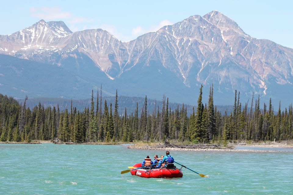 Jasper National Park Family Friendly Rafting Adventure - Key Points