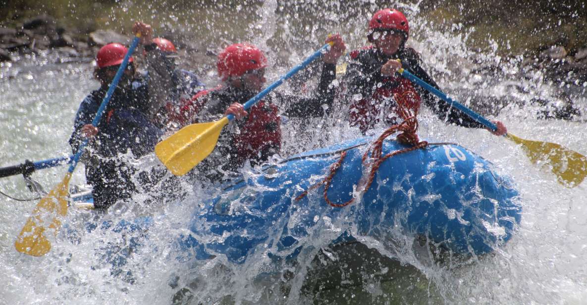 Jasper National Park: Sunwapta River White Water Rafting - Key Points