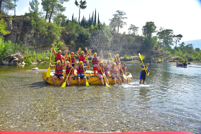 Jeep Safari and River Rafting at Koprulu Canyon & Tazı Canyon (adler) - Adventure Activities Offered