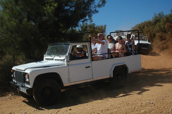 Jeep Safari Around Bodrum Peninsula With Lunch - Tour Overview and Highlights