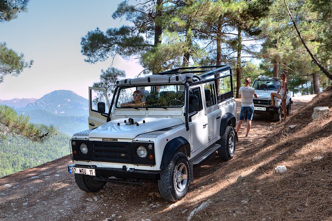 Jeep Safari at Taurus Mountains From Kemer - Itinerary Overview