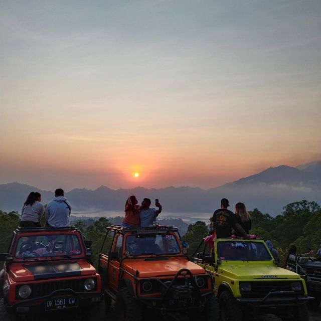 Jeep Sunrise From Munduk Tabu - Key Points