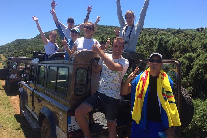 Jeep Tour, Porto Moniz Volcanic Pool, Fanal Forest and Cabo Girao - Tour Overview