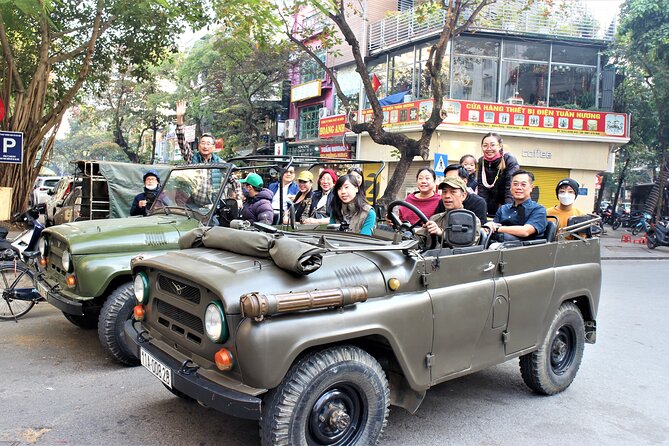 Jeep Tours Hanoi: City & Red River Countryside Half Day Tours - Key Points
