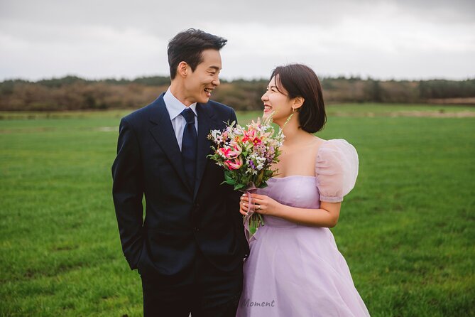 Jeju Outdoor Wedding Photography Package - Key Points