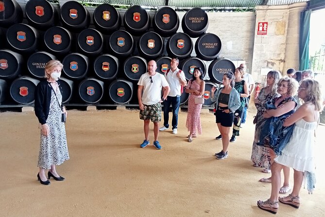 Jerez Winery Tour and Wine Tasting - Key Points