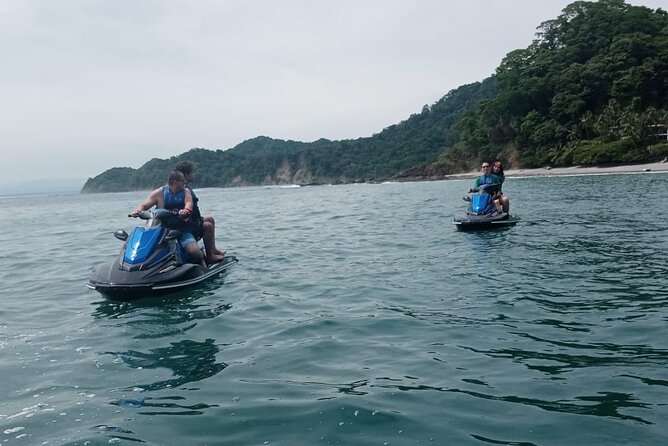 Jet Ski Adventure From Herradura Bay to Playa Fantasia - Highlights of the Jet Ski Adventure