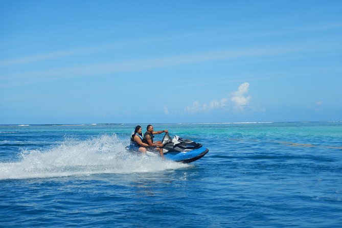 Jet-Ski Discovery 1 Hour Jet Ski Excursion to Moorea (Single or Two-Seater) - Key Points