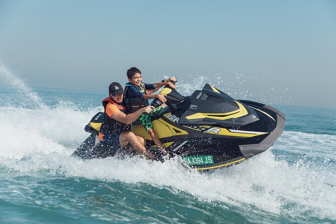 Jet-Ski Down the Burj Al Arab - 30 Min - Key Points