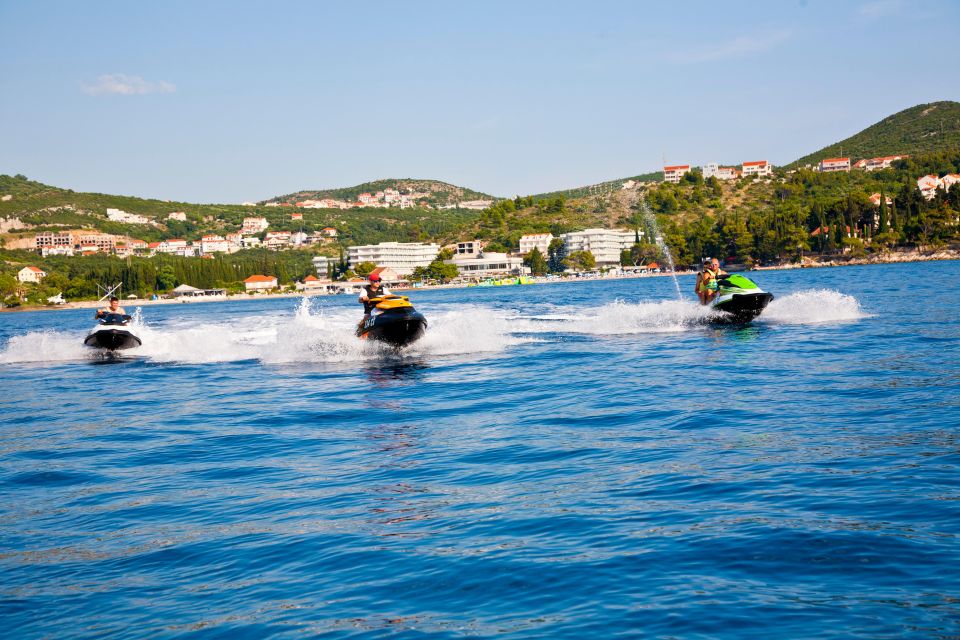 Jet-Ski Rental in Dubrovnik and Cavtat - Key Points