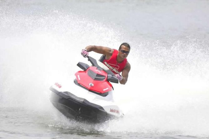 Jet Skiing in Bentota - Key Points