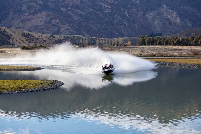 Jet Sprint Boating & Clay Target Shooting in Queenstown - Key Points