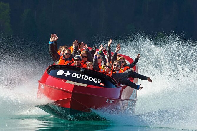 Jetboat Interlaken - Key Points