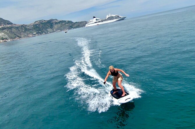 Jetsurf Rental With Instructor, Taormina, Sicily - Key Points