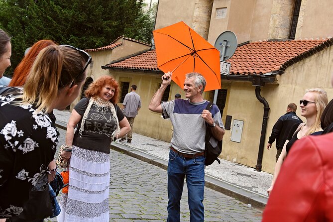 Jewish History and Old Town Walking Private Tour of Prague - Key Points