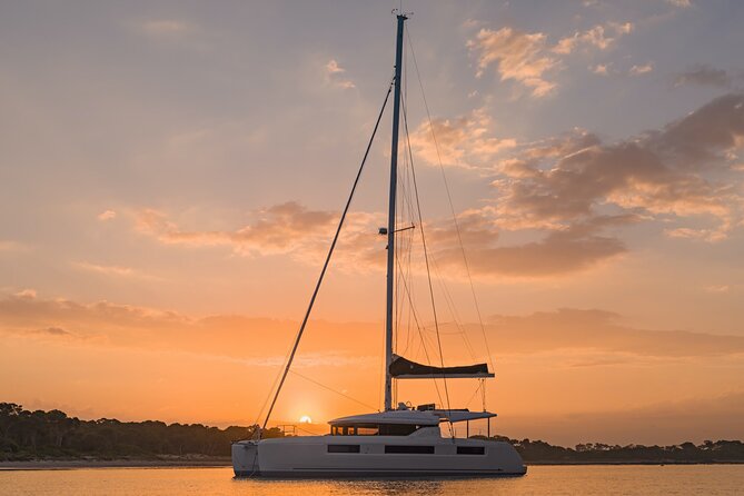 JFarwell Sunset Luxury Catamaran Sail in Halifax - Key Points