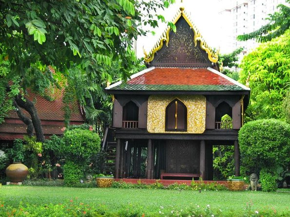 Jim Thompson House and Suan Pakkad Palace Museum Private Tour - Key Points